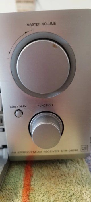 Receptor AV Sony STR-DG780 QS Plata no hago envios
