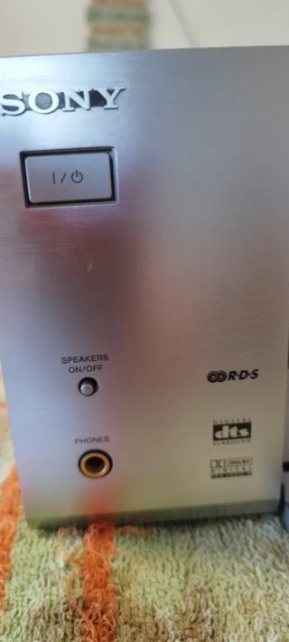Receptor AV Sony STR-DG780 QS Plata no hago envios