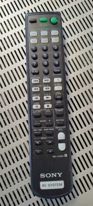 Receptor AV Sony STR-DG780 QS Plata no hago envios