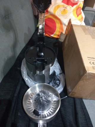 Exprimidor eléctrico