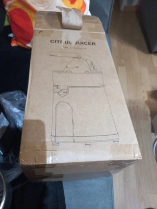 Exprimidor eléctrico