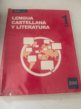 Lengua castellana y literatura, 1 ESO