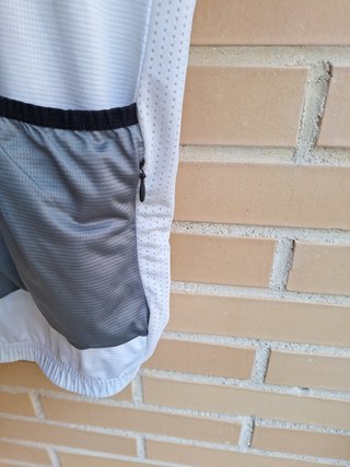 Maillot Pissei blanco talla L