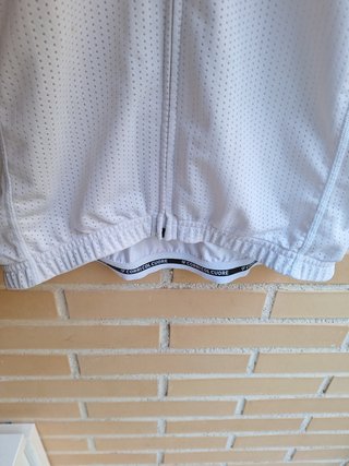 Maillot Pissei blanco talla L