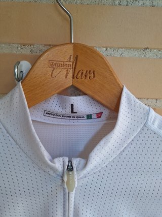 Maillot Pissei blanco talla L