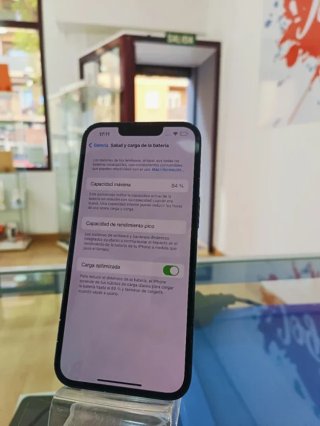 iPhone 14 Negro 128GB Batería 84%