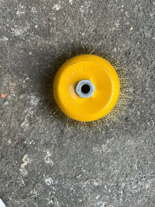 Cepillo Acero Rotaflex