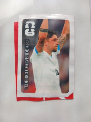 Carta Mundial 2026 Federico Valverde