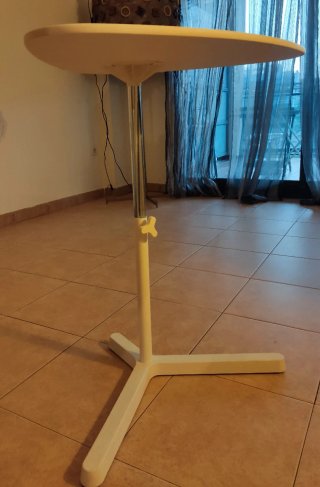 Mesa Auxiliar Blanca Svartåsen Ikea