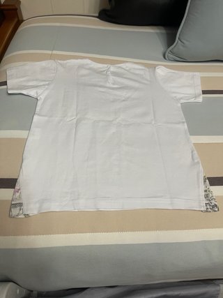 Lote 2 Camisetas Blancas Carmencita Talla 5