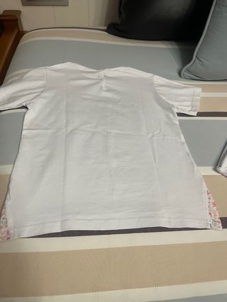 Lote 2 Camisetas Blancas Carmencita Talla 5