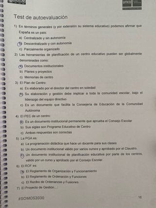 Organización y gestión de centros educativos