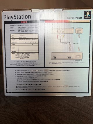 PlayStation 1 Japonesa con caja