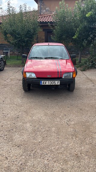 Ford Fiesta 1991
