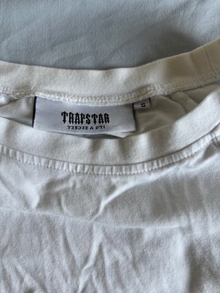 Camiseta Trapstar Azul y Blanca