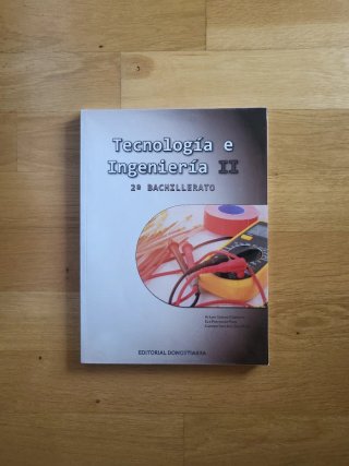 Tecnología e ingeniería II. 2o Bachillerato