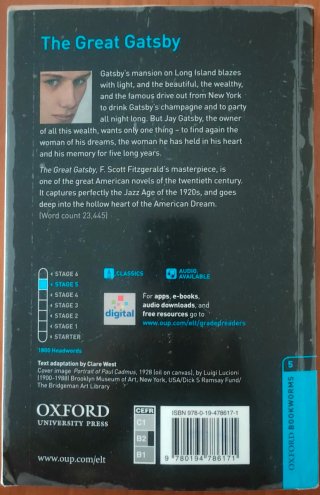 Oxford Bookworms Library: Stage 5: The Great Ga...