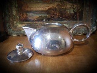 Joyería lechera y cafetera con marcaje