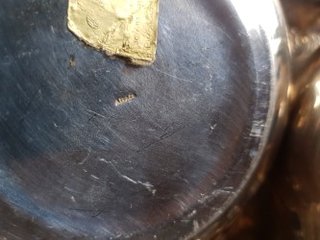 Joyería lechera y cafetera con marcaje