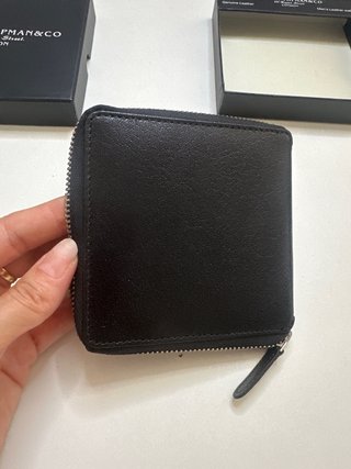 Portafoglio uomo Topman in pelle nero