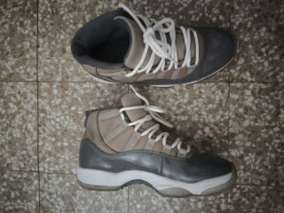 Jordan 11 Grigie Tg 41