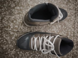 Jordan 11 Grigie Tg 41