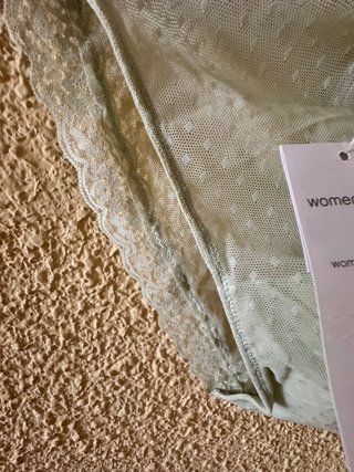 Braguita Verde Women's Secret Talla XL