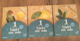 Imos con todo, 1 Primaria, Lingua, Coñecemento ...