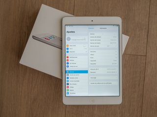 iPad mini 2 Retina 16GB Wi-Fi Plata + Caja
