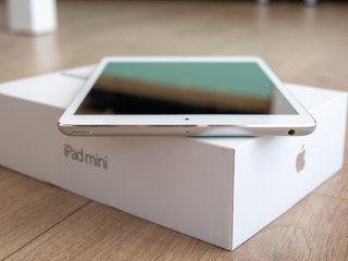 iPad mini 2 Retina 16GB Wi-Fi Plata + Caja