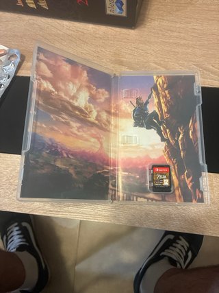 Zelda Breath of the Wild Nintendo Switch