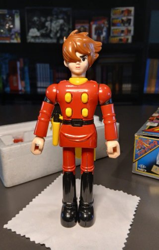 Cyborg 009 Joe Shimamura Takatoku 1979