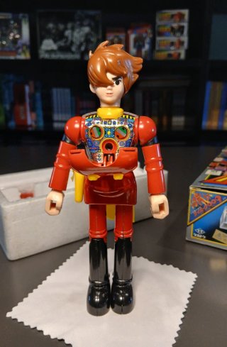 Cyborg 009 Joe Shimamura Takatoku 1979