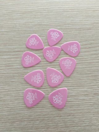 10 puas 0.71mm Dunlop *NUEVAS*