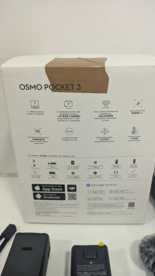 DJI Osmo Pocket 3 Creator Combo