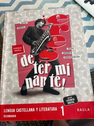 Lengua Castellana y Literatura 1, Secundaria, F...