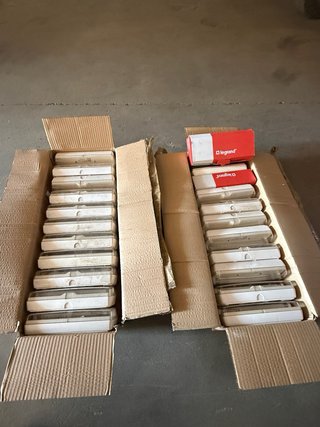 Cajas estancas modulares Legrand (22 unidades)