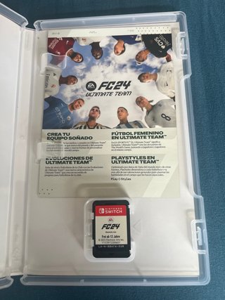 FC 24 Nintendo Switch