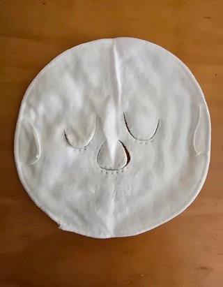 Toalla facial/mascarilla para frío y calor