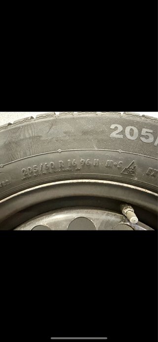 NEUMATICOS 205/60 R16 96H M+S