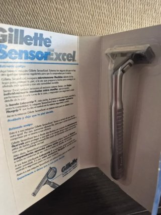 Gillette Sensor Excel Máquina de Afeitar