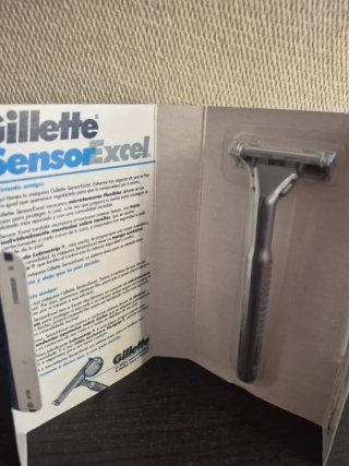 Gillette Sensor Excel Máquina de Afeitar