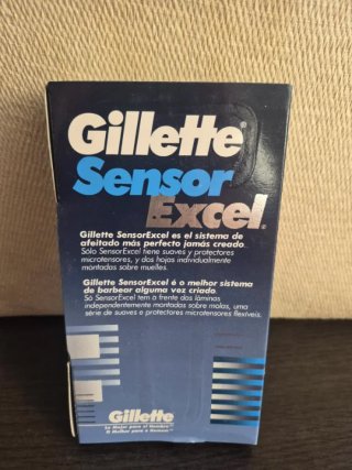 Gillette Sensor Excel Máquina de Afeitar