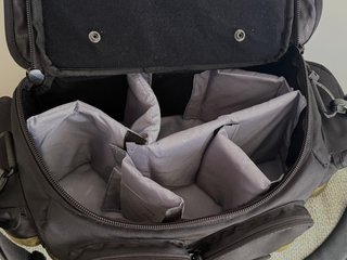 Bolsa profesional de fotografía Canon
