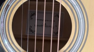 Guitarra Acústica Martin Smith W-101 Natural