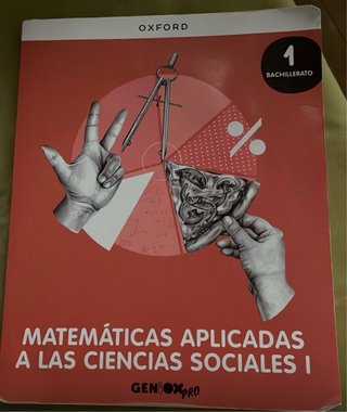 Matemáticas aplicadas a las Ciencias Sociales I...