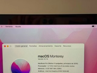 MacBook Pro 2015 i5/8/256