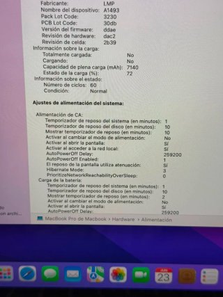 MacBook Pro 2015 i5/8/256