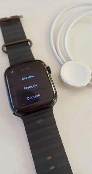 Apple Watch Serie 8 Negro