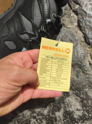 Scarpe trekking Merrell Gore-Tex Uomo 43